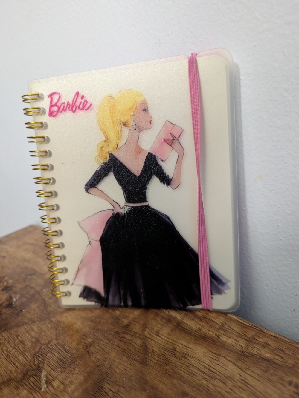 Barbie Ponytail Notebook Fashion Model Collection Graphique 2011 Mattel JP6011R